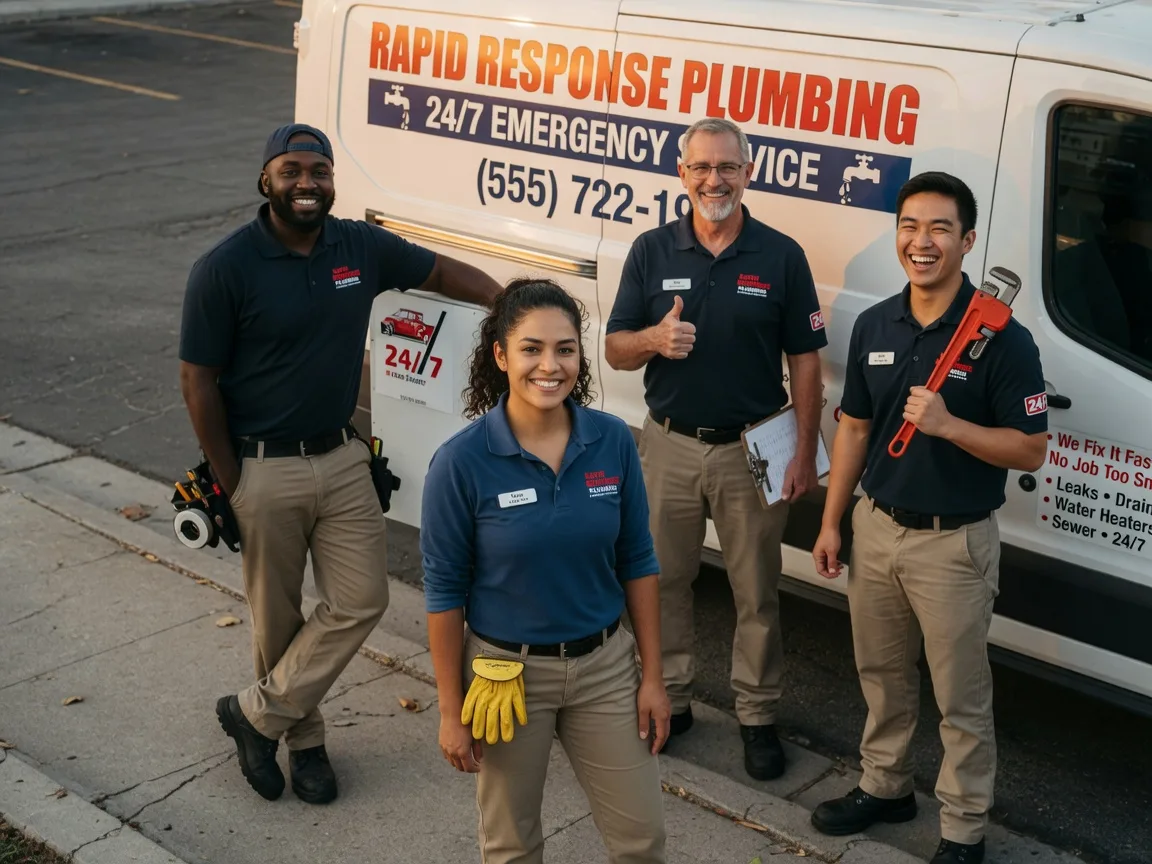 Emergency Plumber company in Hurlock, MD