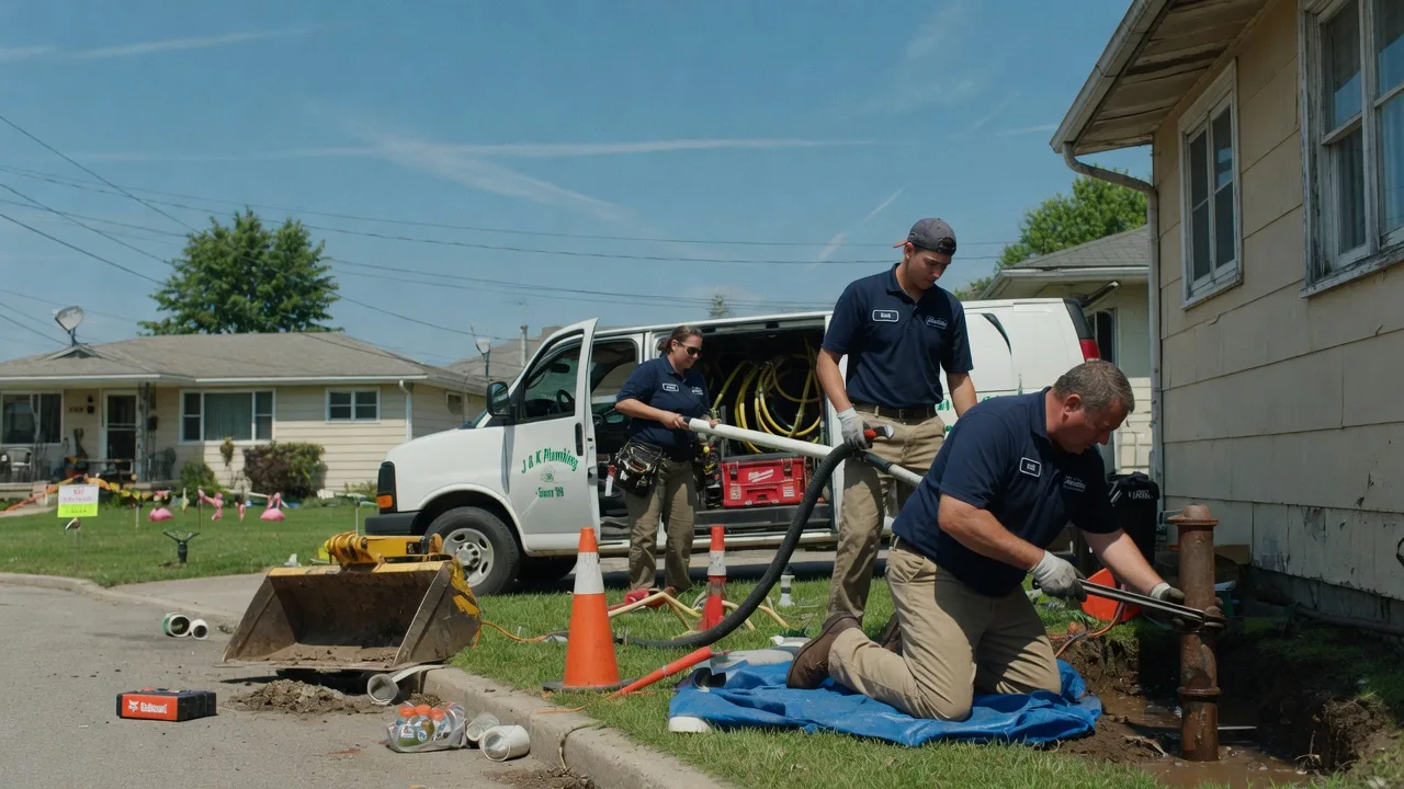Emergency Plumber in Hurlock, MD near me